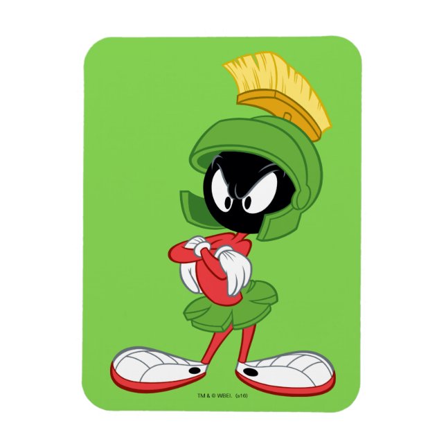 MARVIN THE MARTIAN™ | Arms Crossed Magnet (Vertical)