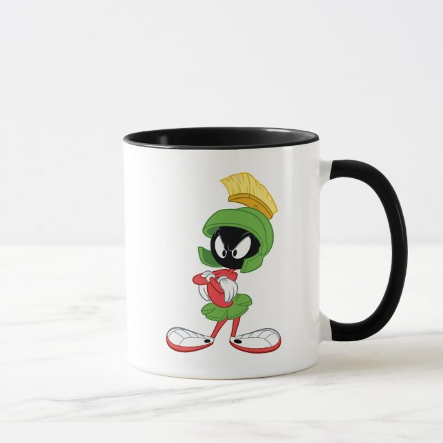MARVIN THE MARTIAN™ | Arms Crossed Mug (Right)