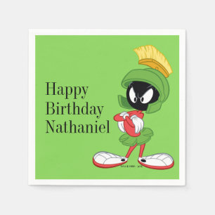 MARVIN THE MARTIAN™   Arms Crossed Napkin