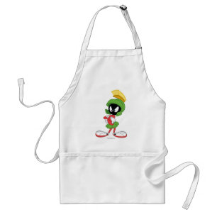 MARVIN THE MARTIAN™   Arms Crossed Standard Apron