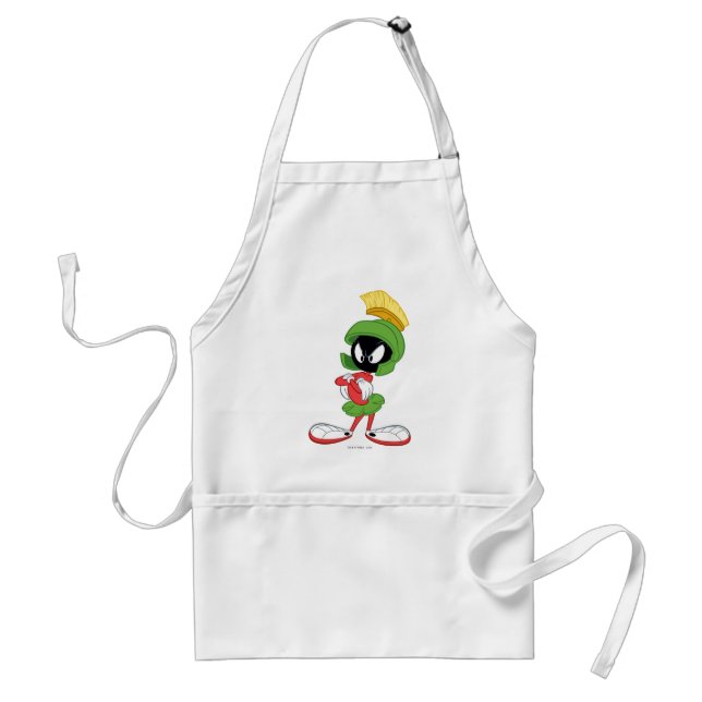 MARVIN THE MARTIAN™ | Arms Crossed Standard Apron (Front)