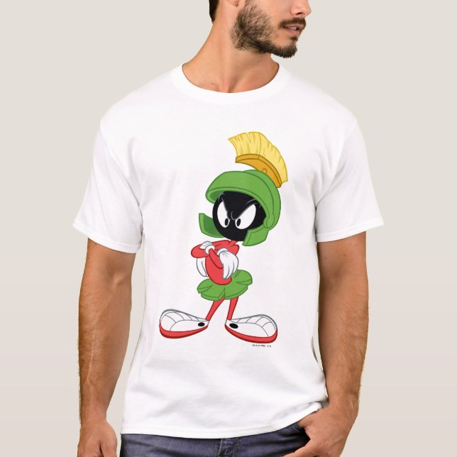 MARVIN THE MARTIAN™ | Arms Crossed T-Shirt (Front)