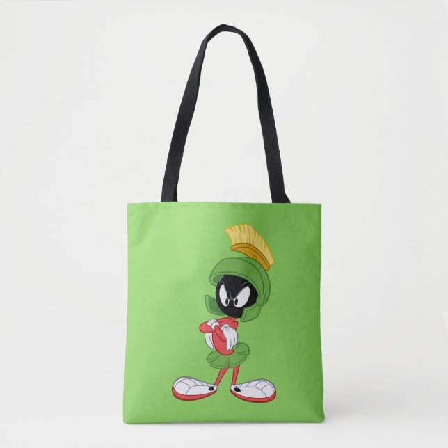 MARVIN THE MARTIAN™ | Arms Crossed Tote Bag (Front)