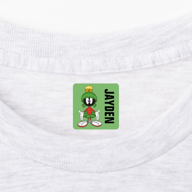 MARVIN THE MARTIAN™ Arms Open | Add Name (Affixed)