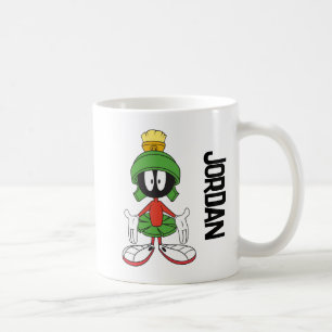 MARVIN THE MARTIAN™ Arms Open   Add Your Name Coffee Mug