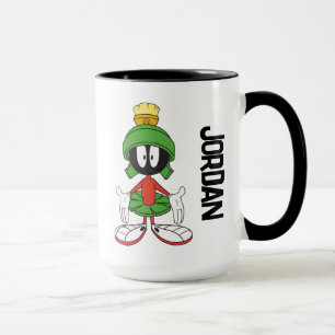 MARVIN THE MARTIAN™ Arms Open Add Your Name Mug