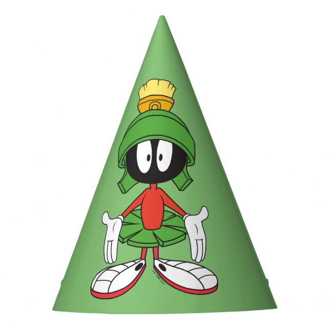 MARVIN THE MARTIAN™ Arms Open Party Hat (Front)