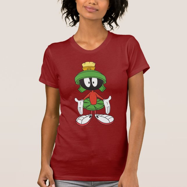 MARVIN THE MARTIAN™ Arms Open T-Shirt (Front)