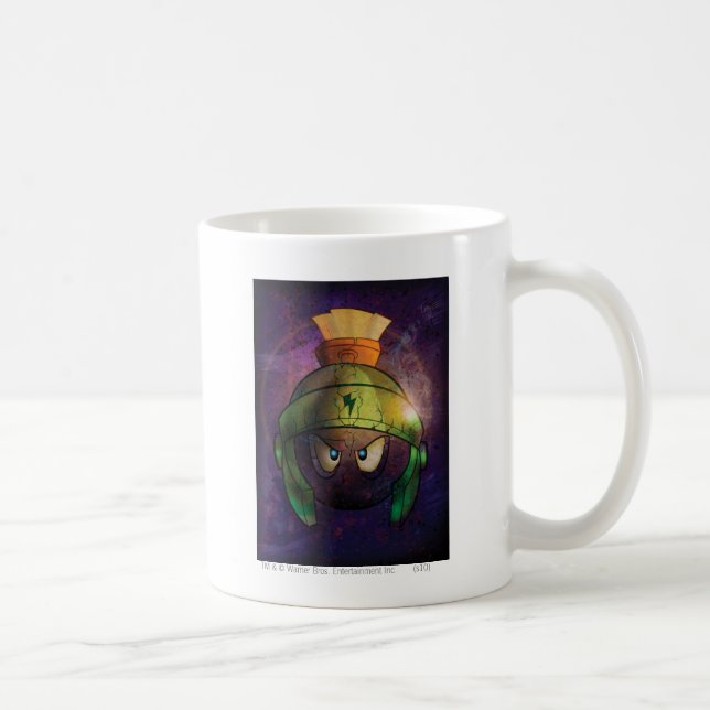 MARVIN THE MARTIAN™ Battle Hardened Coffee Mug (Right)