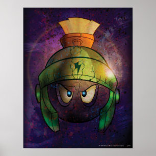 MARVIN THE MARTIAN™ Battle Hardened Poster