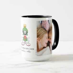 MARVIN THE MARTIAN™   Best Grandpa Photo Mug
