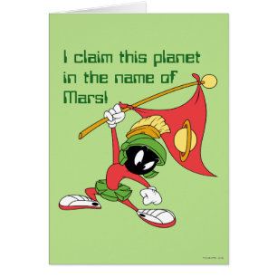 MARVIN THE MARTIAN™ Claiming Planet