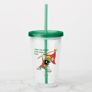 MARVIN THE MARTIAN™ Claiming Planet Acrylic Tumbler