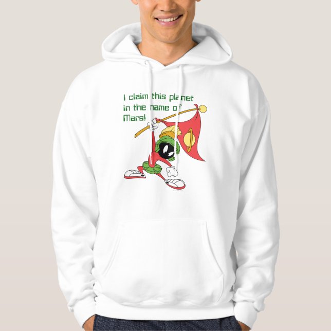 MARVIN THE MARTIAN™ Claiming Planet Hoodie (Front)