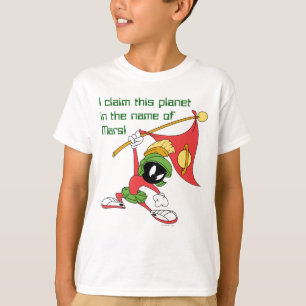 MARVIN THE MARTIAN™ Claiming Planet T-Shirt