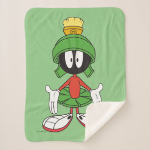 MARVIN THE MARTIAN™ Confused Sherpa Blanket