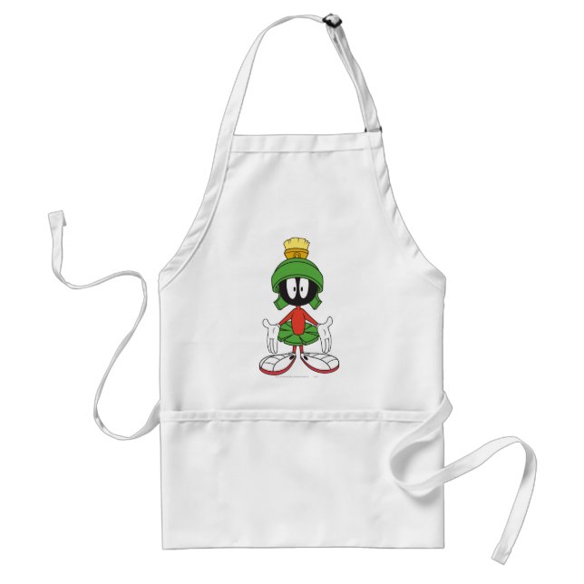 MARVIN THE MARTIAN™ Confused Standard Apron (Front)