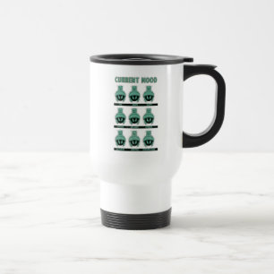 MARVIN THE MARTIAN™ Current Mood Chart Travel Mug