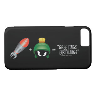 MARVIN THE MARTIAN™ Emoji Equation iPhone 8/7 Case
