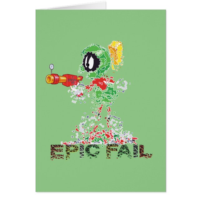 MARVIN THE MARTIAN™ Epic Fail (Front)
