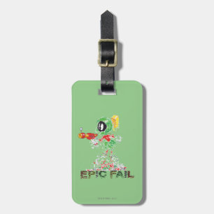 MARVIN THE MARTIAN™ Epic Fail Luggage Tag