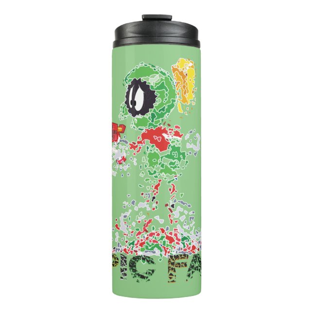 MARVIN THE MARTIAN™ Epic Fail Thermal Tumbler (Front)