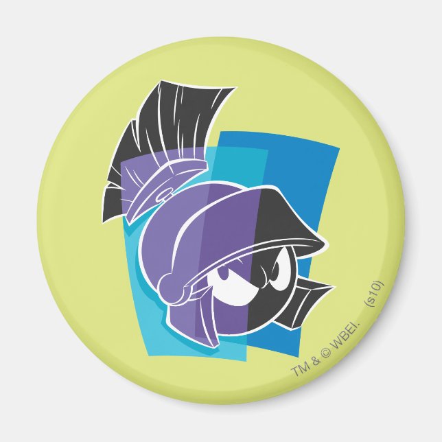MARVIN THE MARTIAN™ Expressive 17 Magnet (Front)