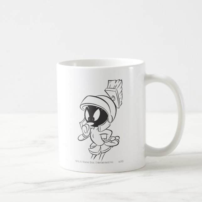 MARVIN THE MARTIAN™ Expressive Coffee Mug (Right)
