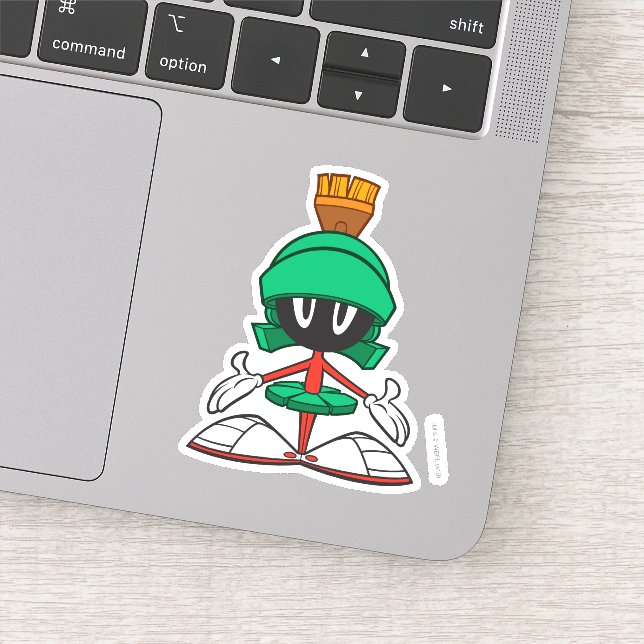MARVIN THE MARTIAN™ Front (Detail)