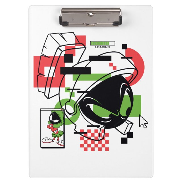 MARVIN THE MARTIAN™ Glitch Clipboard (Front)