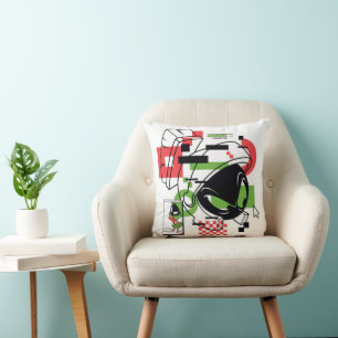 MARVIN THE MARTIAN™ Glitch Cushion