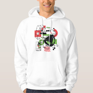 MARVIN THE MARTIAN™ Glitch Hoodie