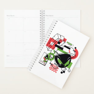MARVIN THE MARTIAN™ Glitch Planner