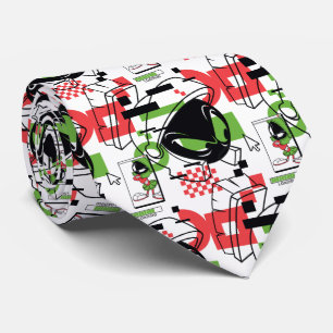 MARVIN THE MARTIAN™ Glitch Tie