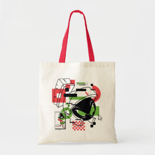 MARVIN THE MARTIAN™ Glitch Tote Bag