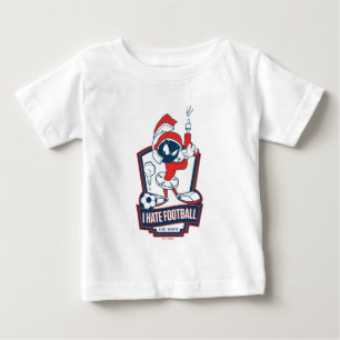 MARVIN THE MARTIAN™ "I Hate Football" Graphic Baby T-Shirt