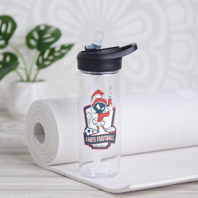 MARVIN THE MARTIAN™ "I Hate Football" Graphic Water Bottle (Yoga)