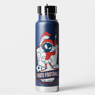 MARVIN THE MARTIAN™ "I Hate Football" Graphic Water Bottle