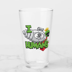 MARVIN THE MARTIAN™ I Laser Humans Glass