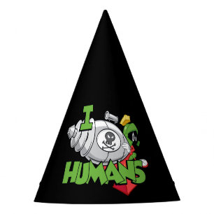 MARVIN THE MARTIAN™ I Laser Humans Party Hat