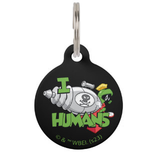 MARVIN THE MARTIAN™ I Laser Humans Pet Tag