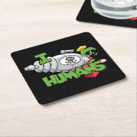 MARVIN THE MARTIAN™ I Laser Humans