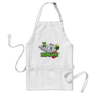 MARVIN THE MARTIAN™ I Laser Humans Standard Apron