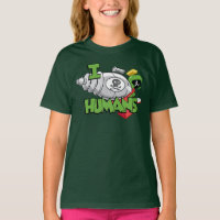 MARVIN THE MARTIAN™ I Laser Humans