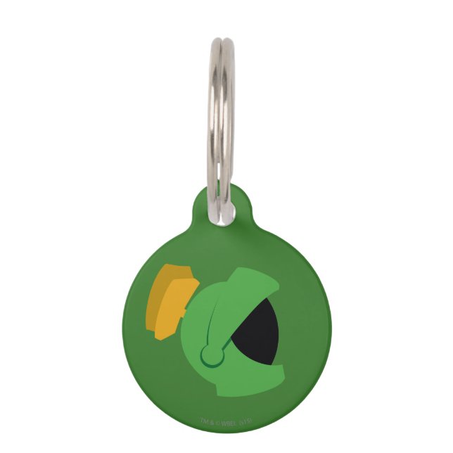 MARVIN THE MARTIAN™ Identity Pet Tag (Front)