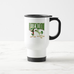 MARVIN THE MARTIAN™ & K-9 "Attention" Travel Mug
