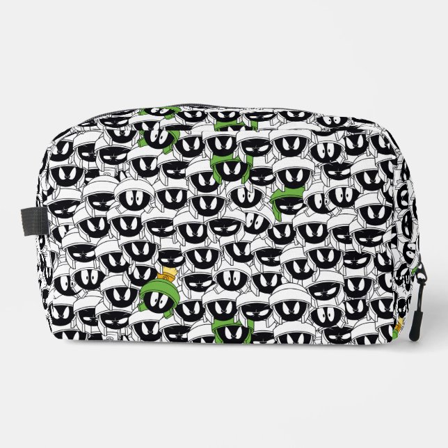 MARVIN THE MARTIAN™ Line Art Colour Pop Pattern Dopp Kit (Front)
