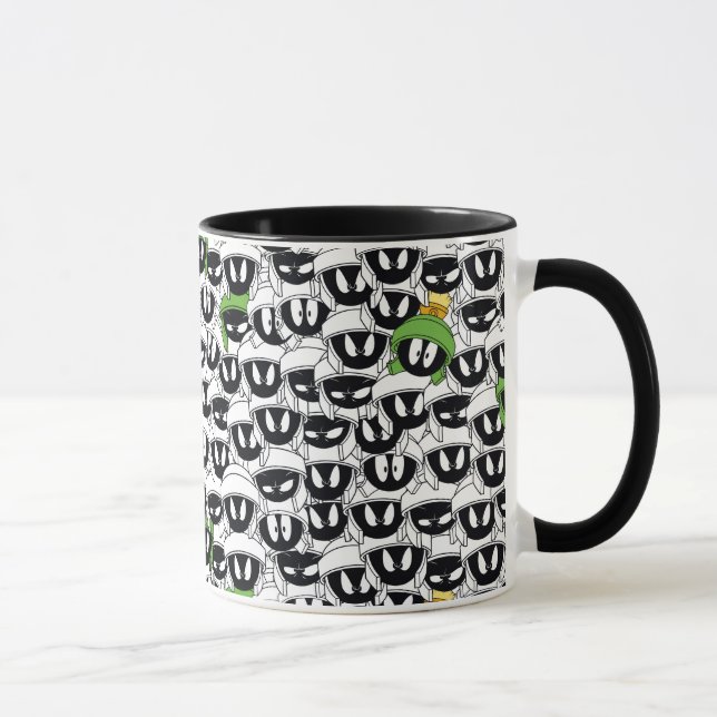 MARVIN THE MARTIAN™ Line Art Colour Pop Pattern Mug (Right)