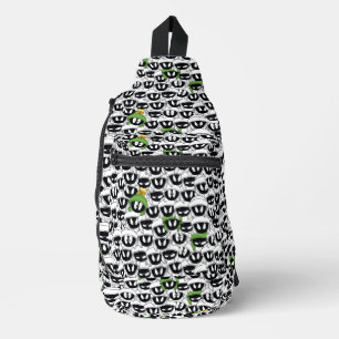 MARVIN THE MARTIAN™ Line Art Colour Pop Pattern Sling Bag