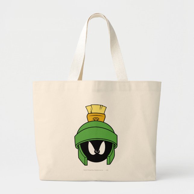 MARVIN THE MARTIAN™ Mad Large Tote Bag (Front)